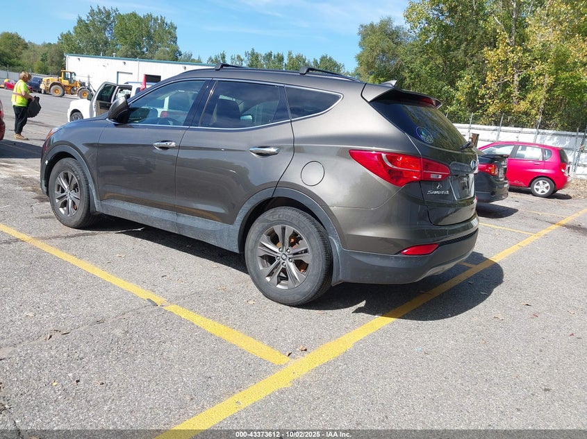 2014 HYUNDAI SANTA FE SPORT 2.4L 5XYZUDLB2EG206583