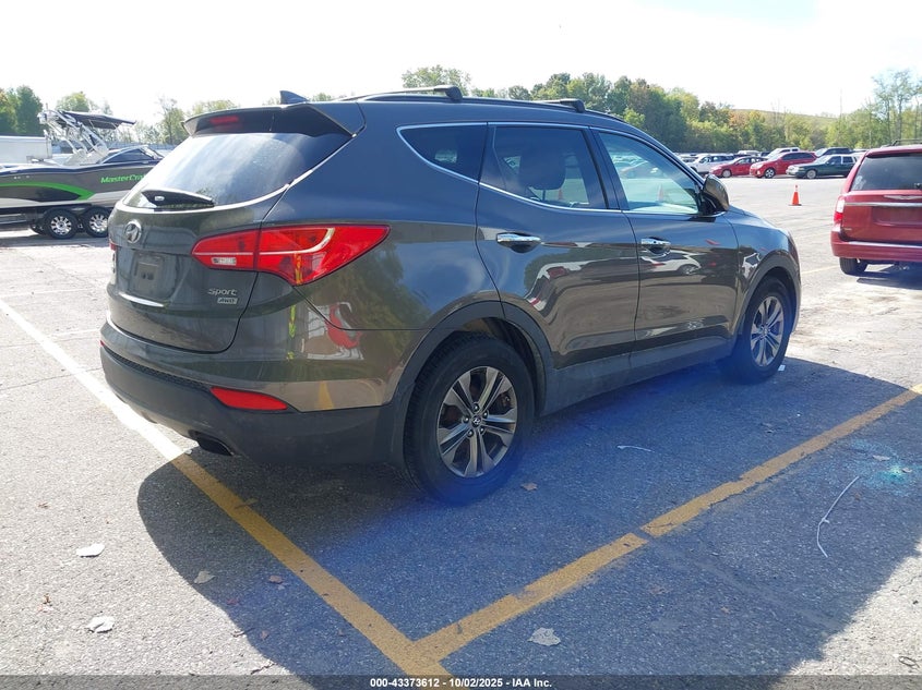 2014 HYUNDAI SANTA FE SPORT 2.4L 5XYZUDLB2EG206583