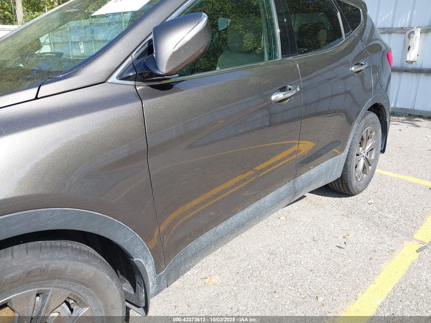 2014 HYUNDAI SANTA FE SPORT 2.4L 5XYZUDLB2EG206583