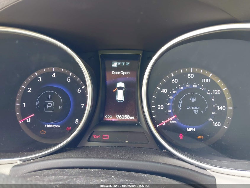 2014 HYUNDAI SANTA FE SPORT 2.4L 5XYZUDLB2EG206583