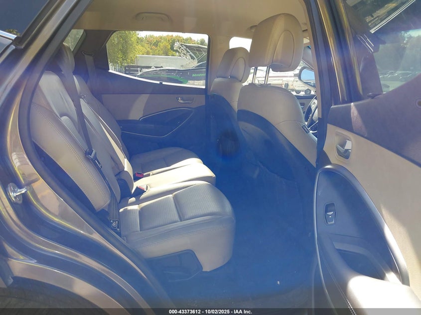 2014 HYUNDAI SANTA FE SPORT 2.4L 5XYZUDLB2EG206583