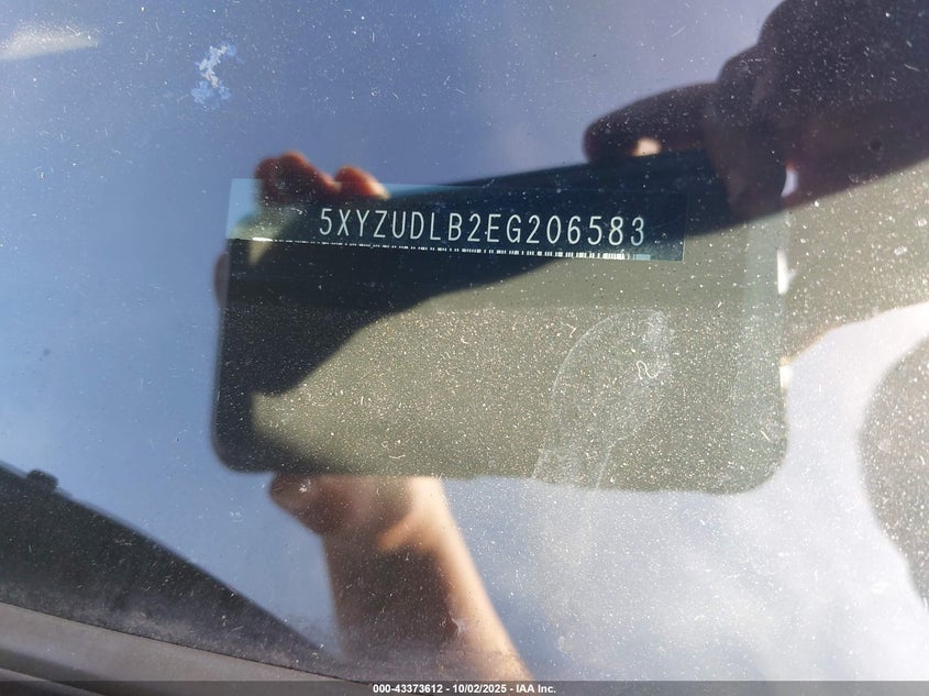 2014 HYUNDAI SANTA FE SPORT 2.4L 5XYZUDLB2EG206583