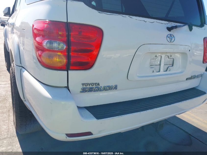 2003 Toyota Sequoia Limited VIN: 5TDBT48A23S177932 Lot: 43373616