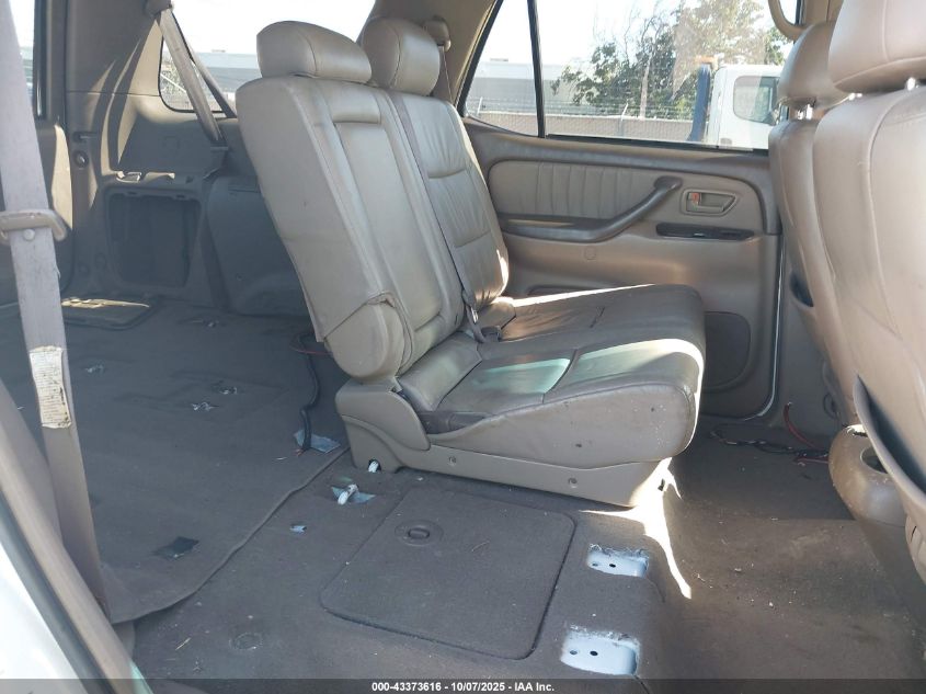 2003 Toyota Sequoia Limited VIN: 5TDBT48A23S177932 Lot: 43373616