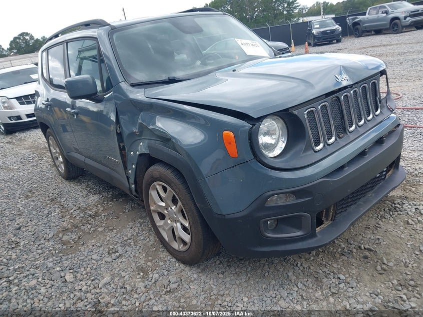 JEEP RENEGADE LATITUDE FWD
