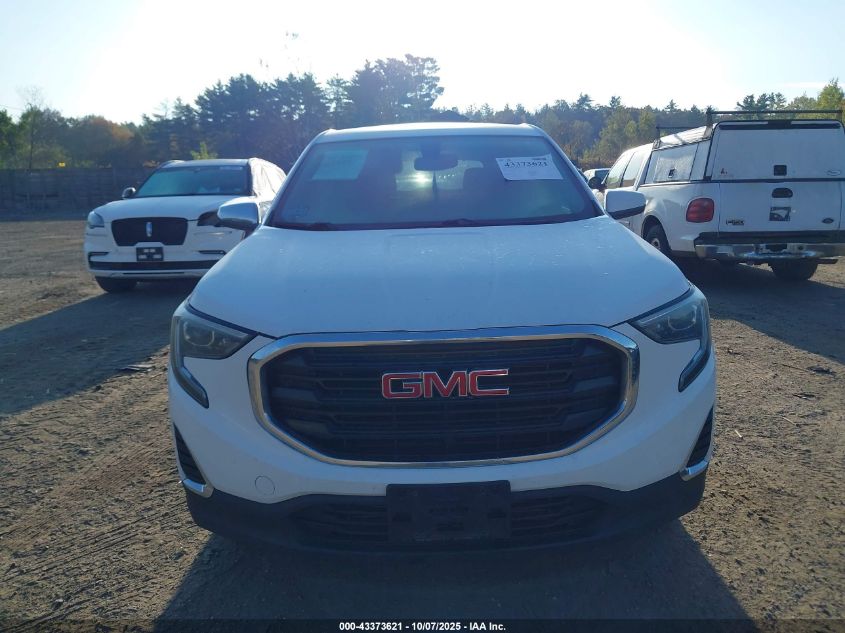 2019 GMC Terrain Sle VIN: 3GKALTEV3KL268116 Lot: 43373621