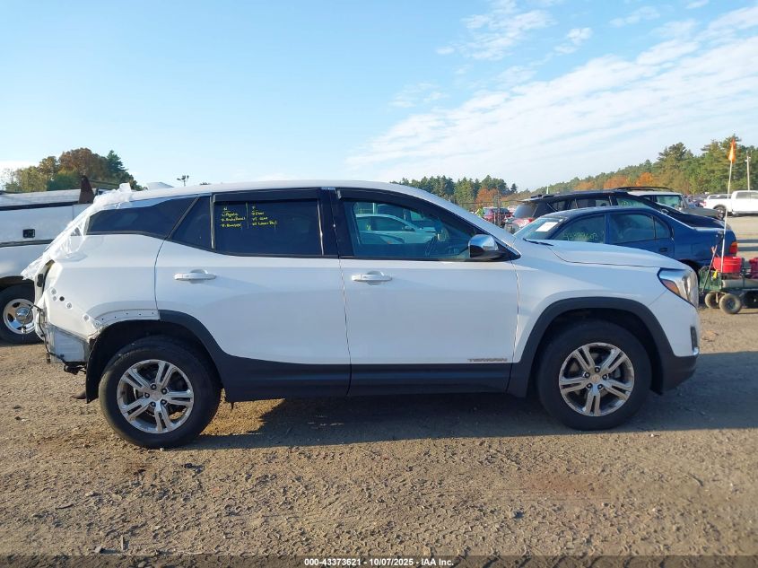 2019 GMC Terrain Sle VIN: 3GKALTEV3KL268116 Lot: 43373621