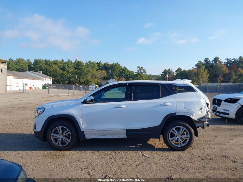 2019 GMC Terrain Sle VIN: 3GKALTEV3KL268116 Lot: 43373621