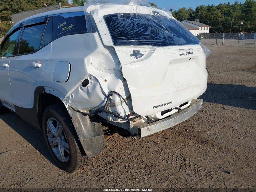 2019 GMC Terrain Sle VIN: 3GKALTEV3KL268116 Lot: 43373621