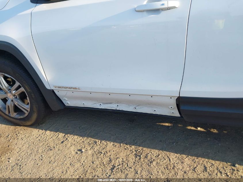 2019 GMC Terrain Sle VIN: 3GKALTEV3KL268116 Lot: 43373621