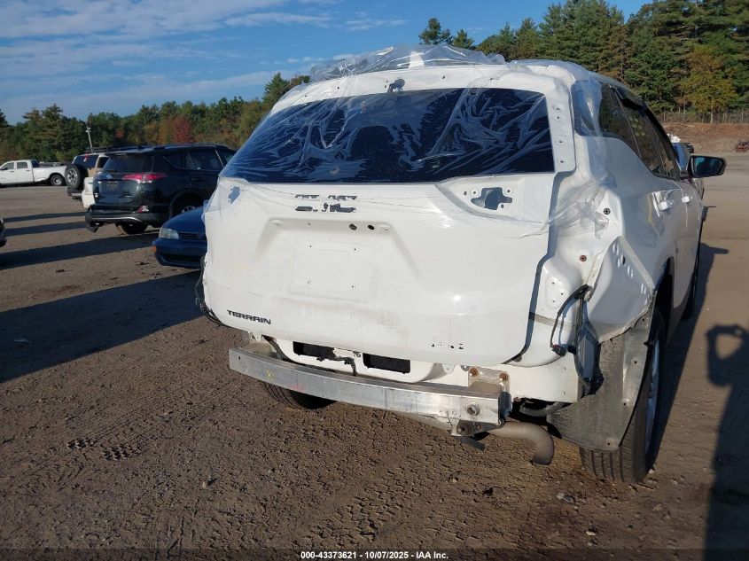2019 GMC Terrain Sle VIN: 3GKALTEV3KL268116 Lot: 43373621
