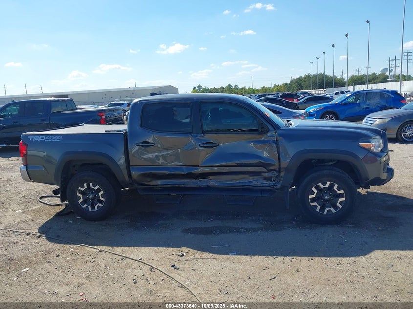 2019 TOYOTA TACOMA TRD OFF ROAD 3TMCZ5AN4KM228125