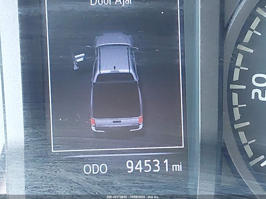 2019 TOYOTA TACOMA TRD OFF ROAD 3TMCZ5AN4KM228125