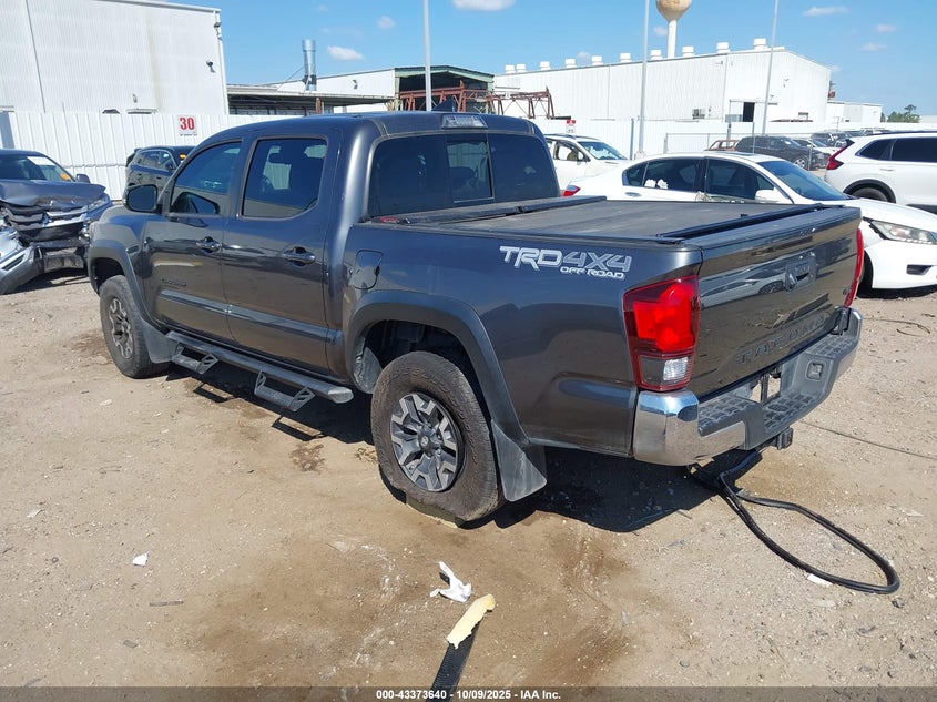 2019 TOYOTA TACOMA TRD OFF ROAD 3TMCZ5AN4KM228125