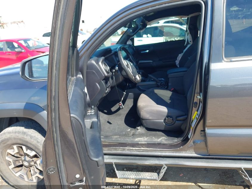 2019 Toyota Tacoma Trd Off Road VIN: 3TMCZ5AN4KM228125 Lot: 43373640