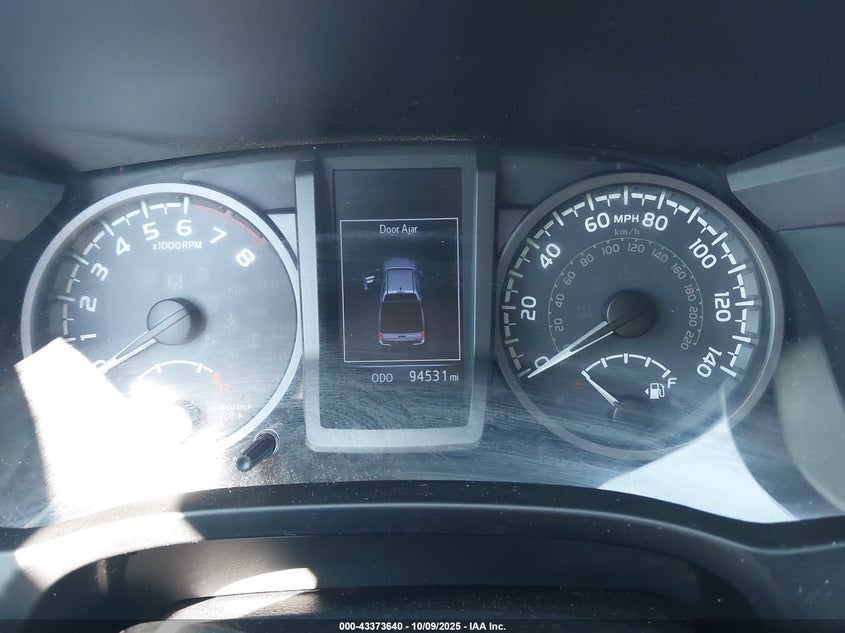 2019 TOYOTA TACOMA TRD OFF ROAD 3TMCZ5AN4KM228125