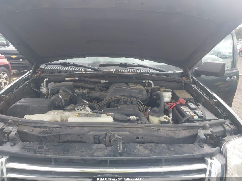 2010 Ford Explorer Xlt VIN: 1FMEU6DE5AUA46142 Lot: 43373642