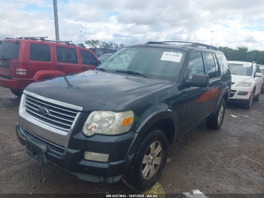 2010 Ford Explorer Xlt VIN: 1FMEU6DE5AUA46142 Lot: 43373642