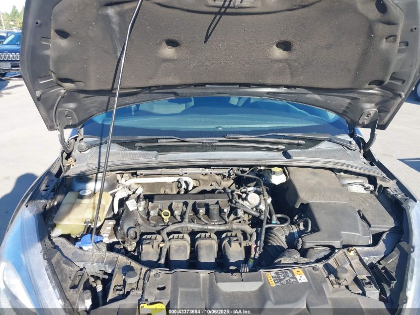 2017 Ford Focus S VIN: 1FADP3E25HL255297 Lot: 43373654