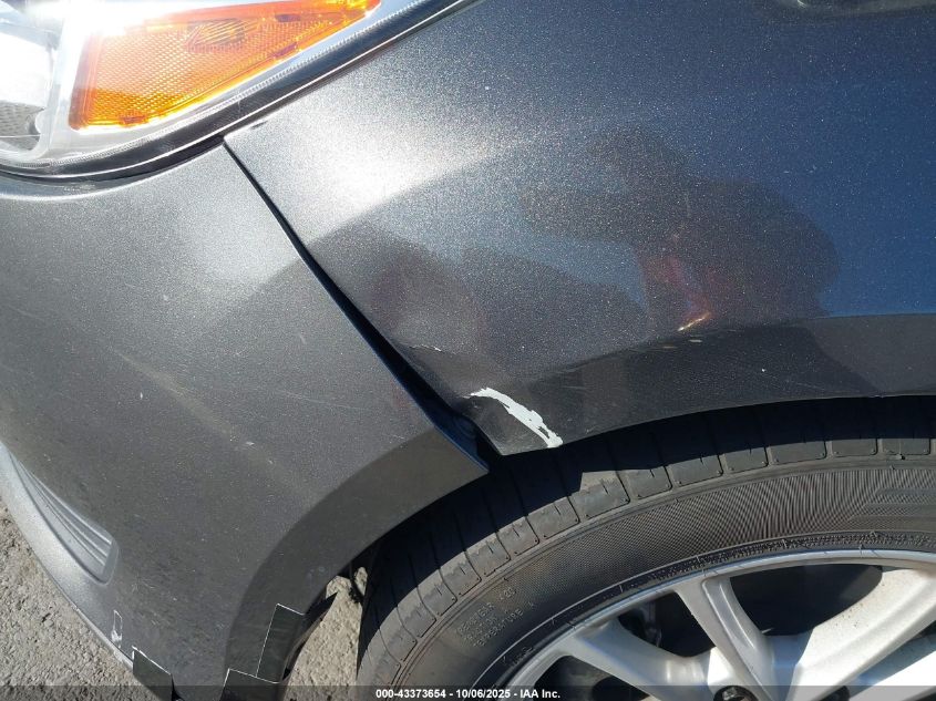 2017 Ford Focus S VIN: 1FADP3E25HL255297 Lot: 43373654