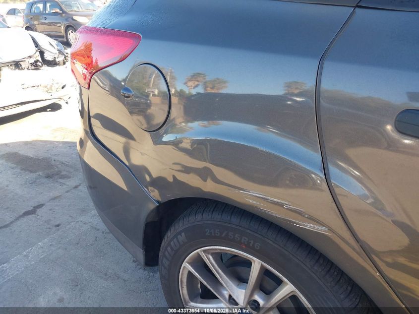 2017 Ford Focus S VIN: 1FADP3E25HL255297 Lot: 43373654