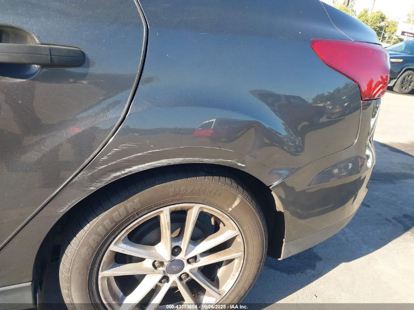 2017 Ford Focus S VIN: 1FADP3E25HL255297 Lot: 43373654