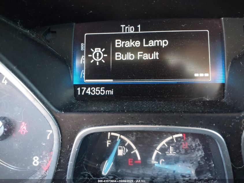 2017 Ford Focus S VIN: 1FADP3E25HL255297 Lot: 43373654