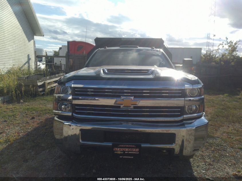 2018 Chevrolet Silverado 3500Hd Chassis Wt VIN: 1GB3KYCY0JF182020 Lot: 43373655