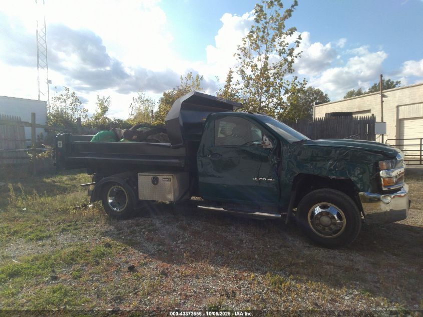 2018 Chevrolet Silverado 3500Hd Chassis Wt VIN: 1GB3KYCY0JF182020 Lot: 43373655