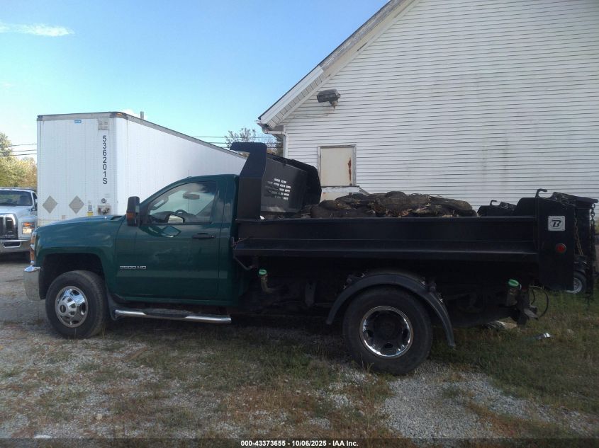 2018 Chevrolet Silverado 3500Hd Chassis Wt VIN: 1GB3KYCY0JF182020 Lot: 43373655