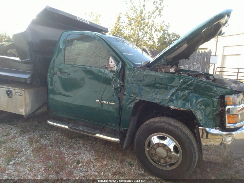 2018 Chevrolet Silverado 3500Hd Chassis Wt VIN: 1GB3KYCY0JF182020 Lot: 43373655