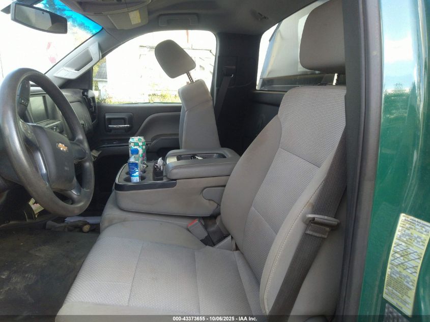 2018 Chevrolet Silverado 3500Hd Chassis Wt VIN: 1GB3KYCY0JF182020 Lot: 43373655