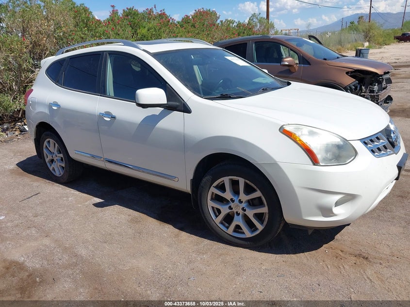 NISSAN ROGUE SV W/SL PKG