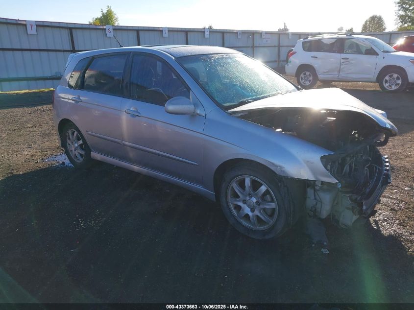 KNAFE162665345648 2006 KIA SPECTRA photo no. 7