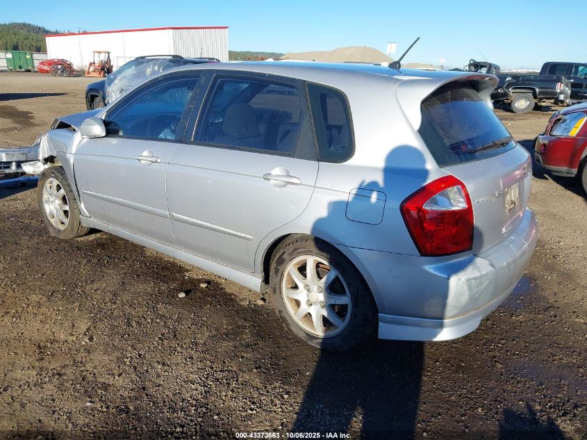 KNAFE162665345648 2006 KIA SPECTRA photo no. 3