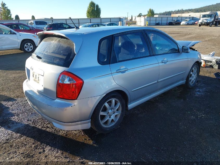 KNAFE162665345648 2006 KIA SPECTRA photo no. 4