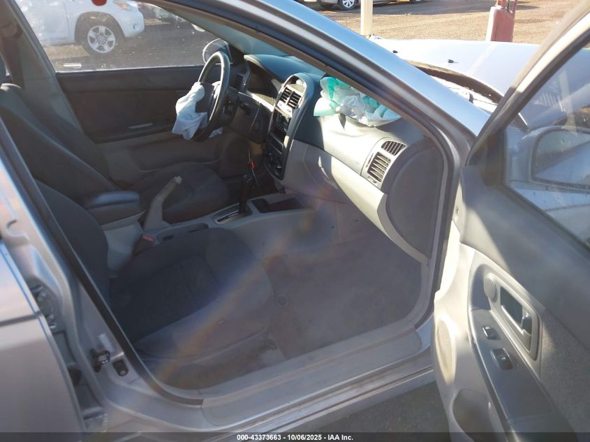 KNAFE162665345648 2006 KIA SPECTRA photo no. 5