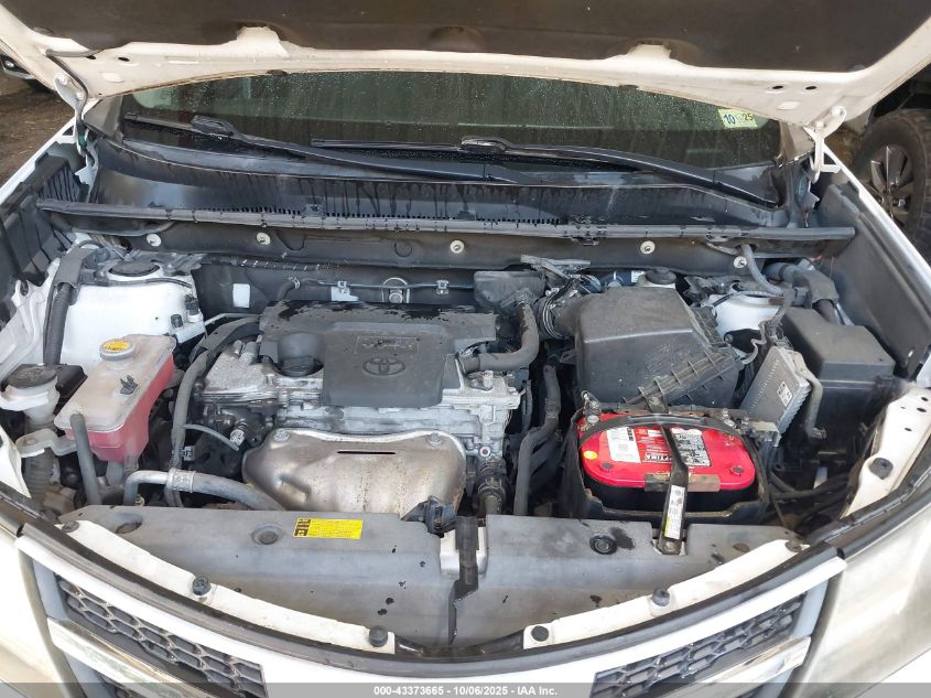 2015 Toyota Rav4 Le VIN: 2T3ZFREV1FW200565 Lot: 43373665