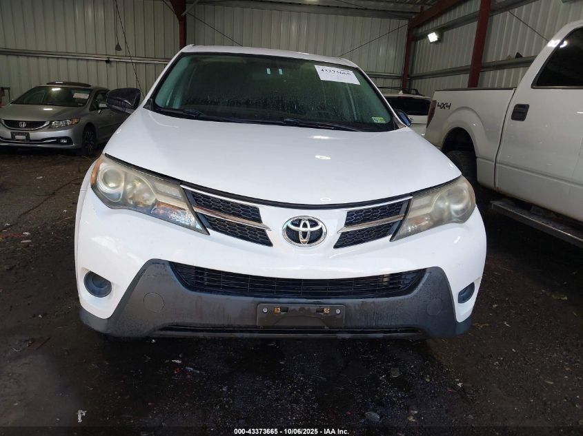 2015 Toyota Rav4 Le VIN: 2T3ZFREV1FW200565 Lot: 43373665