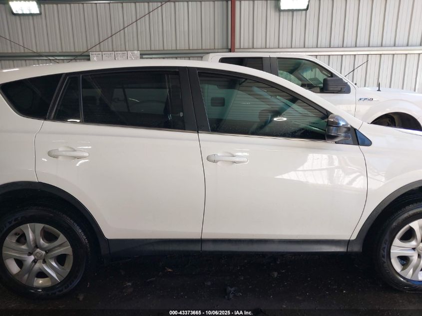 2015 Toyota Rav4 Le VIN: 2T3ZFREV1FW200565 Lot: 43373665