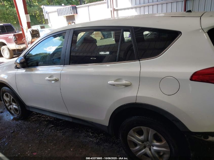 2015 Toyota Rav4 Le VIN: 2T3ZFREV1FW200565 Lot: 43373665