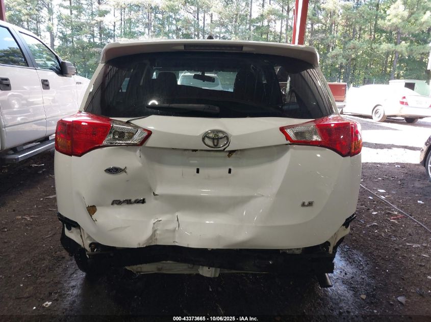 2015 Toyota Rav4 Le VIN: 2T3ZFREV1FW200565 Lot: 43373665