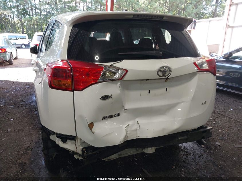 2015 Toyota Rav4 Le VIN: 2T3ZFREV1FW200565 Lot: 43373665