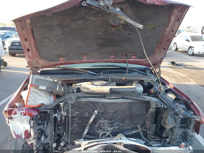 2003 Chevrolet Tahoe Ls VIN: 1GNEC13V63J162084 Lot: 43373669