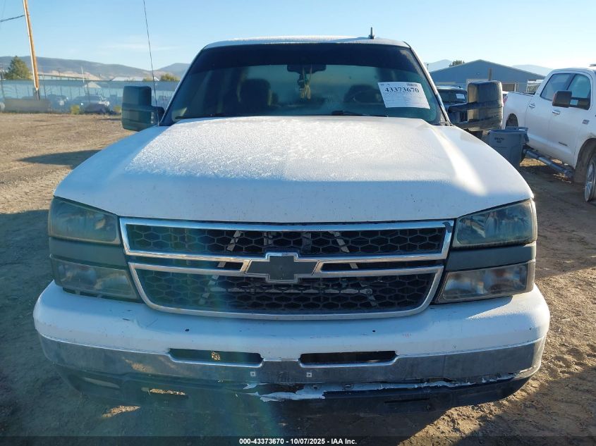 2006 Chevrolet Silverado 1500 Lt1 VIN: 2GCEK13Z561287929 Lot: 43373670