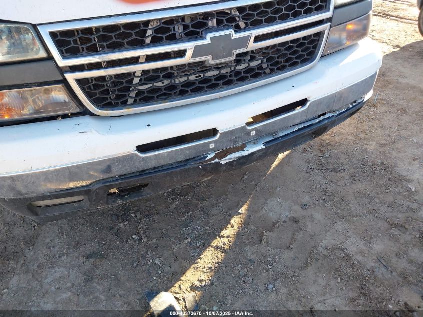 2006 Chevrolet Silverado 1500 Lt1 VIN: 2GCEK13Z561287929 Lot: 43373670