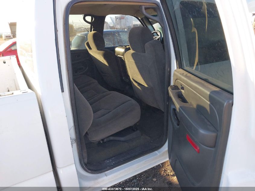 2006 Chevrolet Silverado 1500 Lt1 VIN: 2GCEK13Z561287929 Lot: 43373670