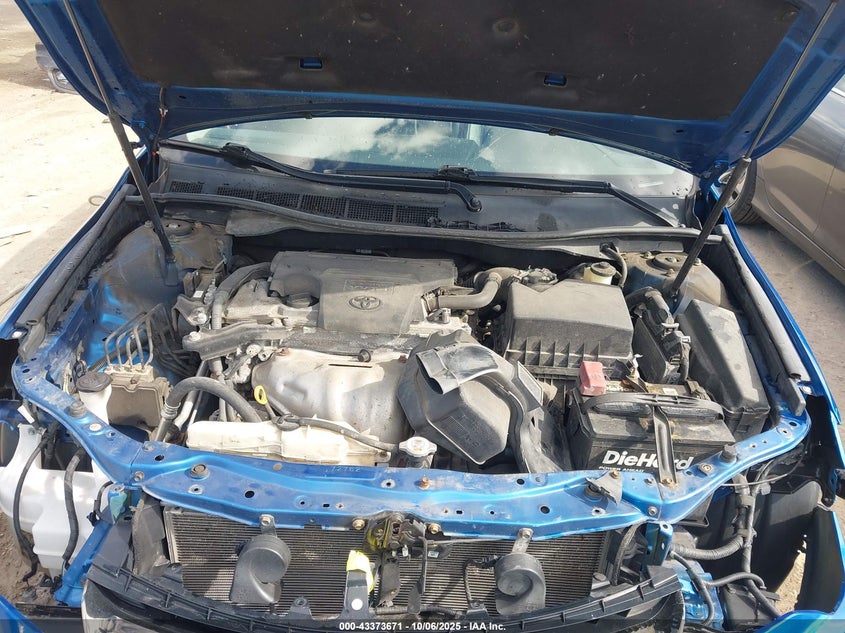 2017 Toyota Camry Se VIN: 4T1BF1FK6HU635634 Lot: 43373671