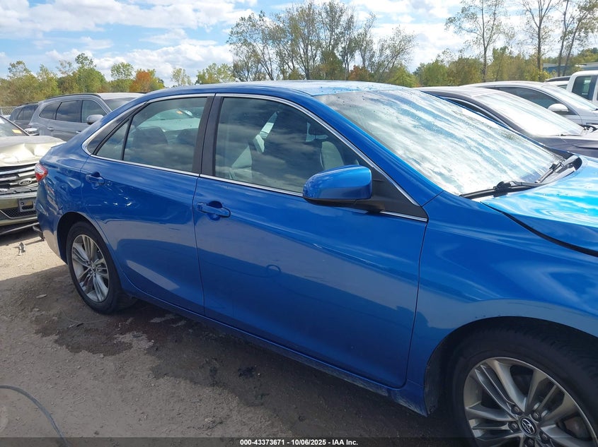 2017 Toyota Camry Se VIN: 4T1BF1FK6HU635634 Lot: 43373671