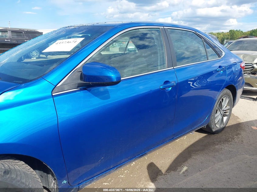 2017 Toyota Camry Se VIN: 4T1BF1FK6HU635634 Lot: 43373671